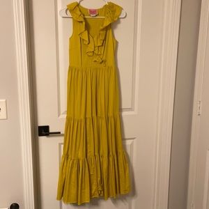 Kate Spade Poplin Ruffle Tiered Dress